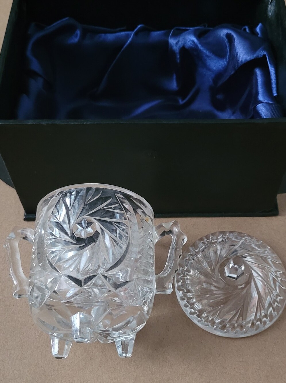 Clear Crystal Serveware